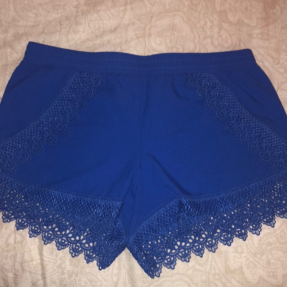 NWOT GB Royal Blue Shorts